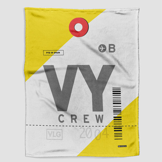 VY - Blanket - Airportag