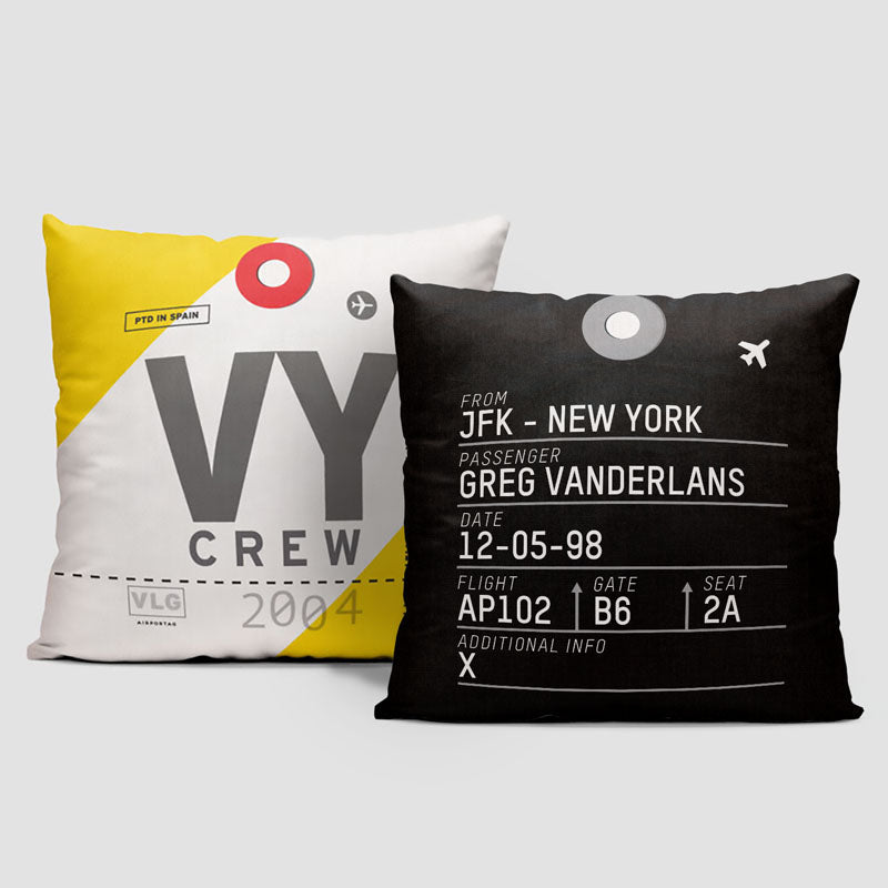 VY - Throw Pillow