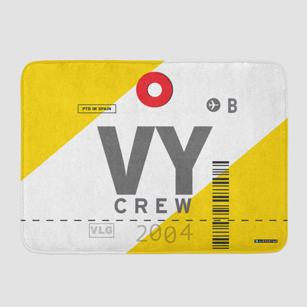 VY - Bath Mat - Airportag