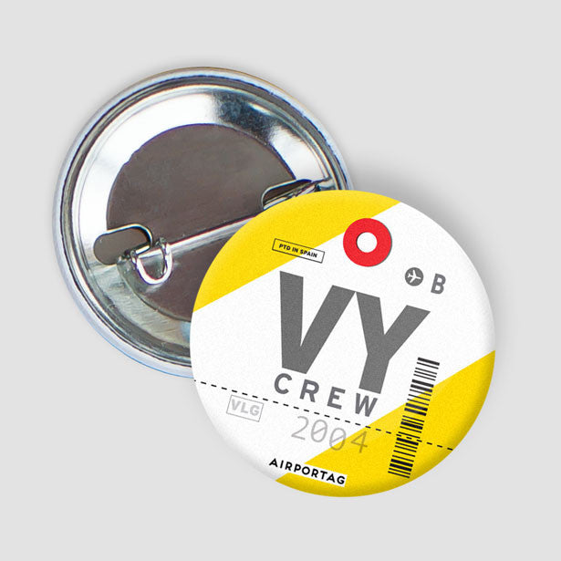 VY - Button - Airportag