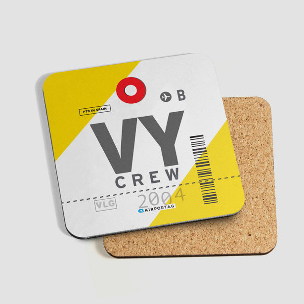 VY - Coaster - Airportag