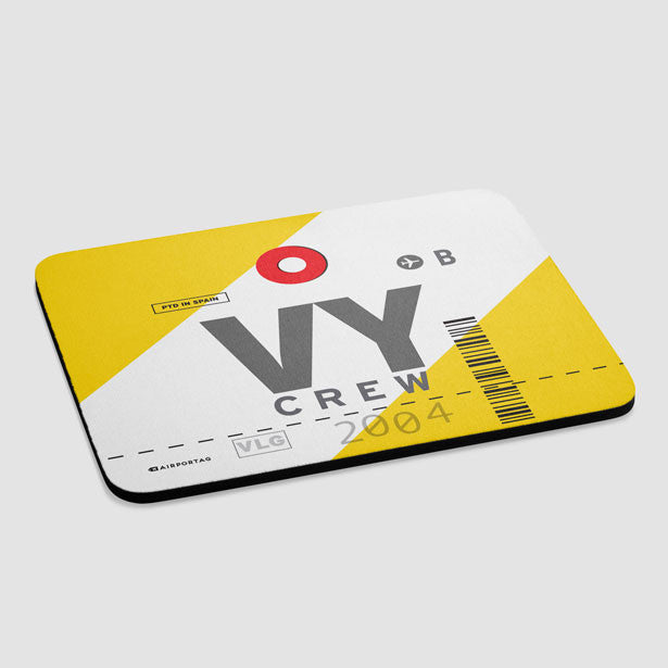 VY - Mousepad - Airportag