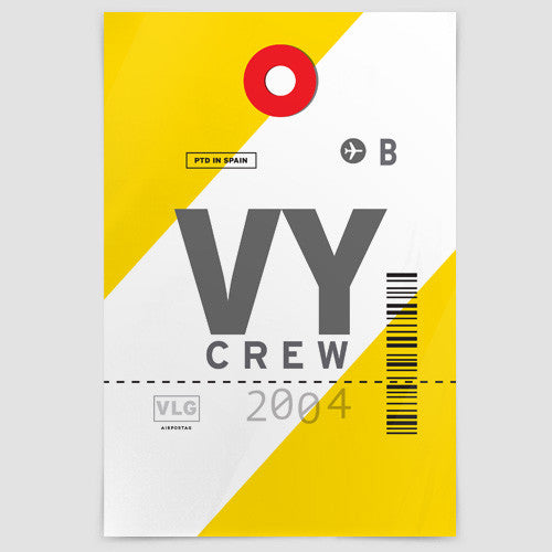 VY - Poster - Airportag