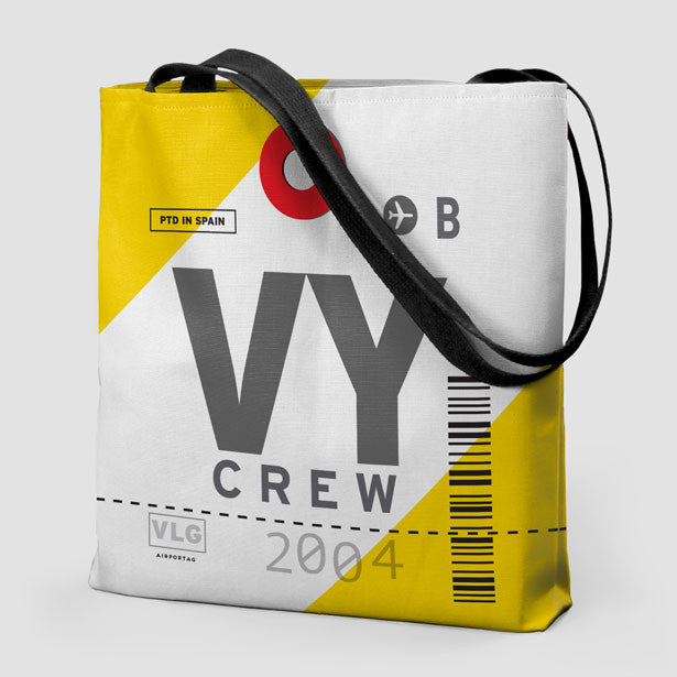 VY - Tote Bag - Airportag