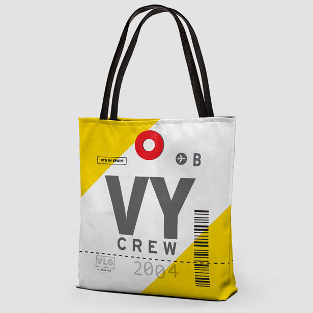 VY - Tote Bag - Airportag