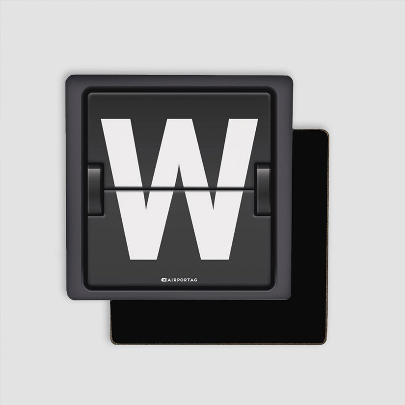 W - Tableau de vol - Aimant