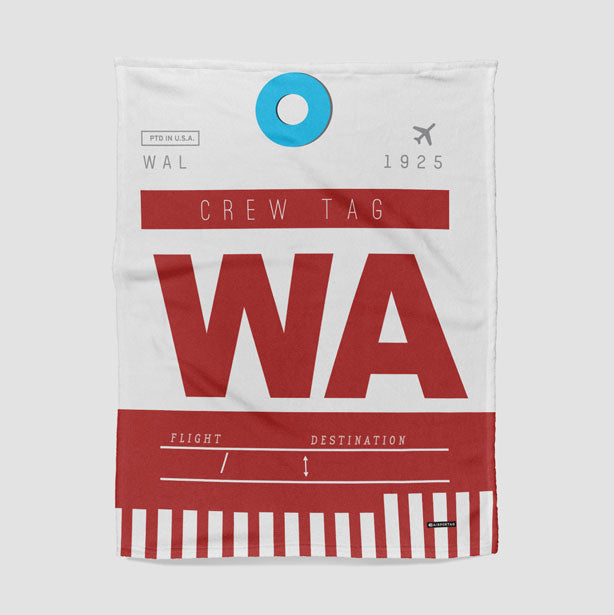 WA - Blanket - Airportag