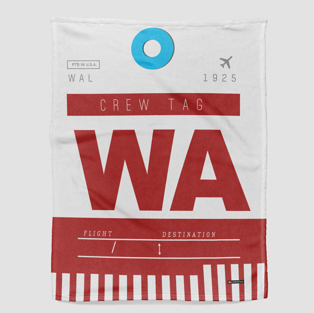 WA - Blanket - Airportag