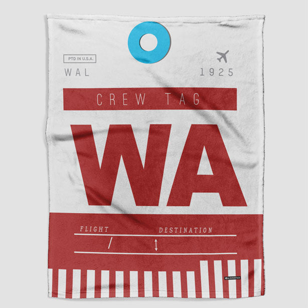 WA - Blanket - Airportag
