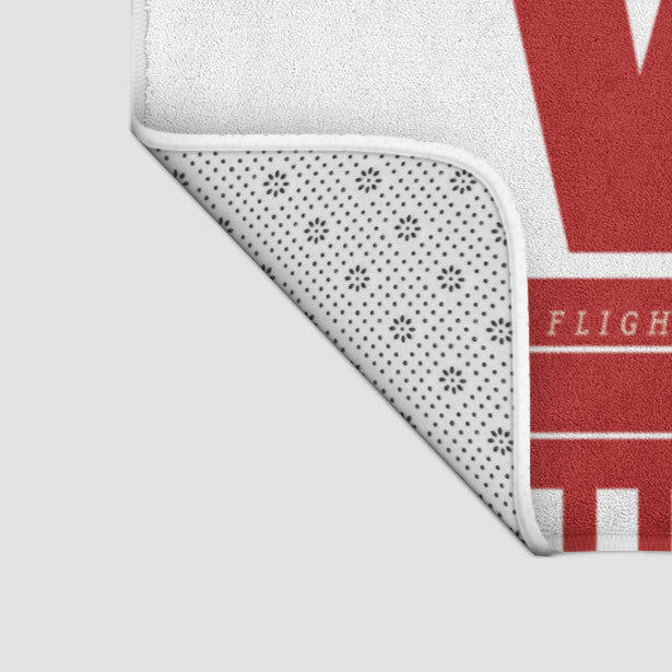WA - Bath Mat - Airportag