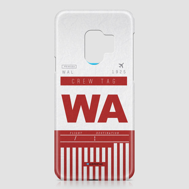 WA - Phone Case - Airportag