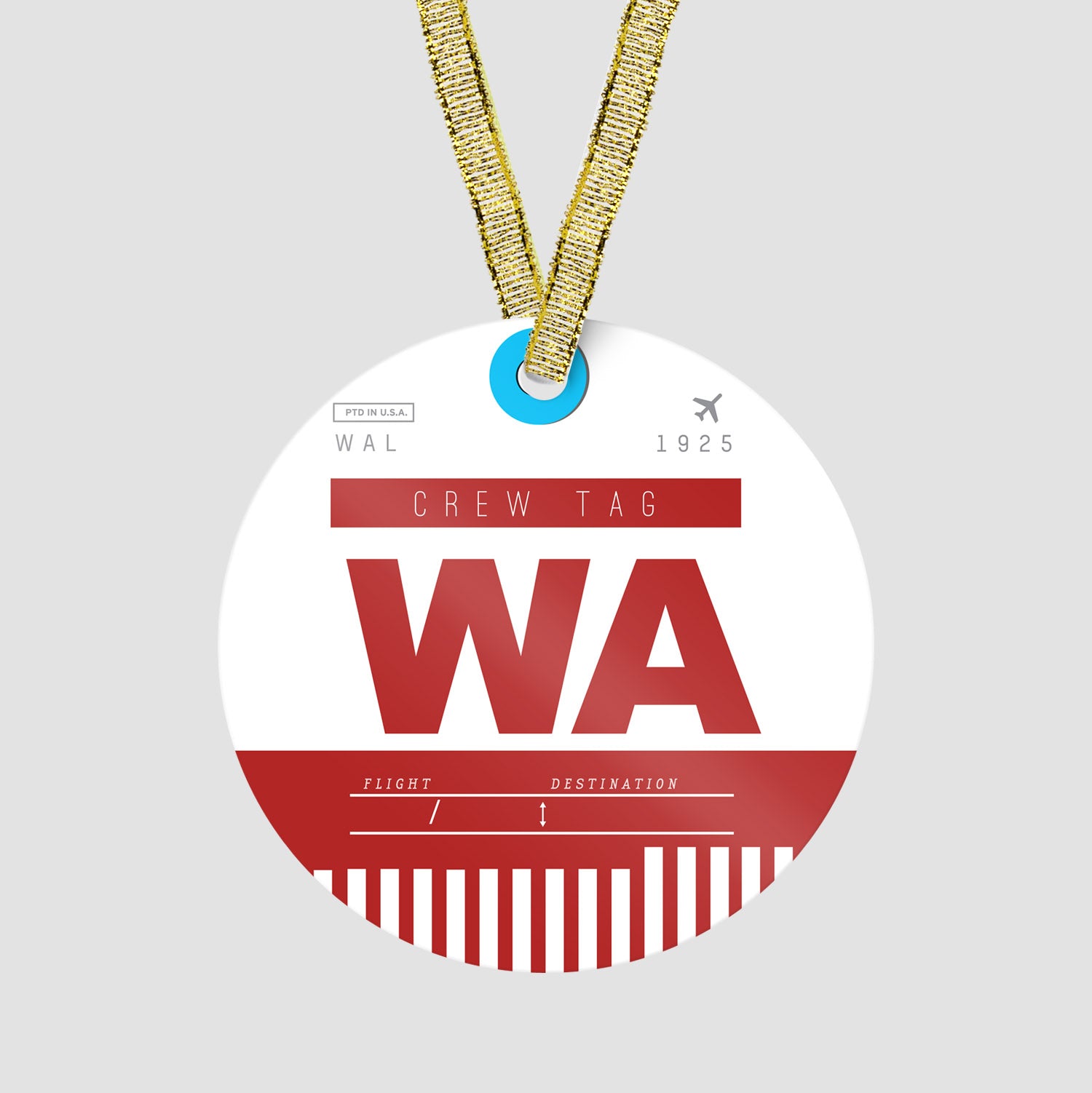 WA - Ornament - Airportag
