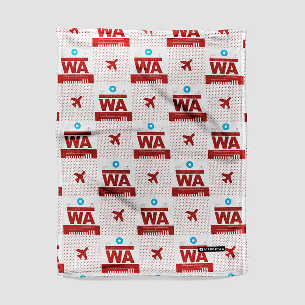 WA - Blanket - Airportag