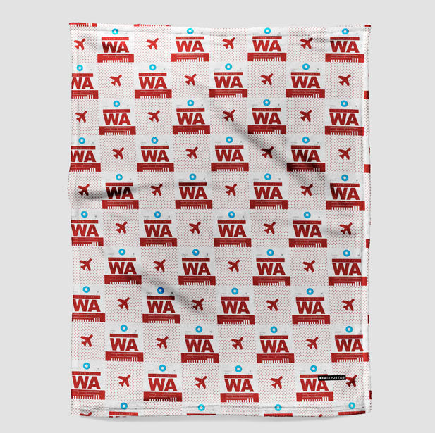 WA - Blanket - Airportag