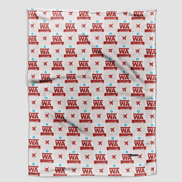 WA - Blanket - Airportag