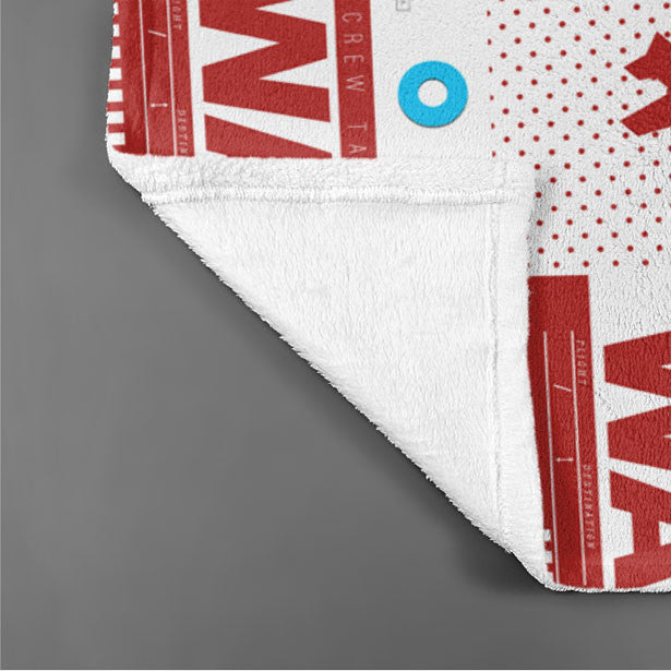 WA - Blanket - Airportag