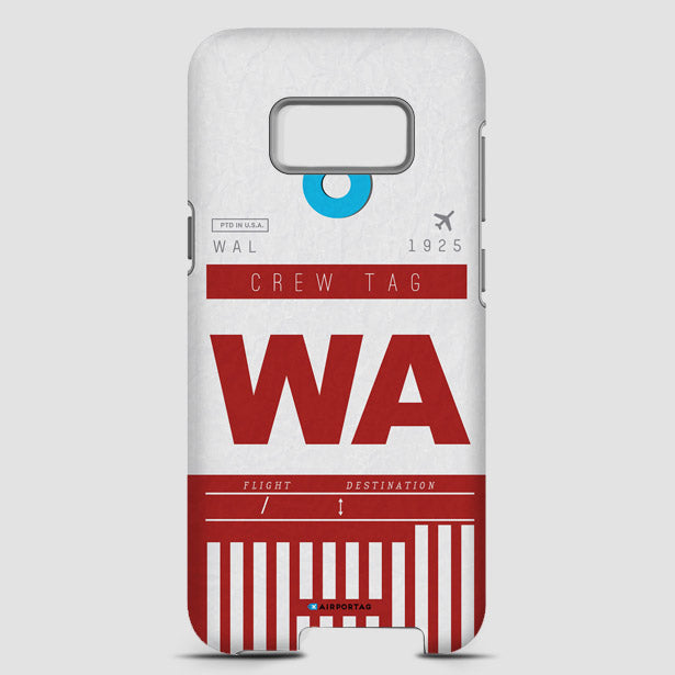 WA - Phone Case - Airportag