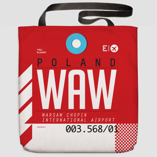 WAW - Tote Bag - Airportag