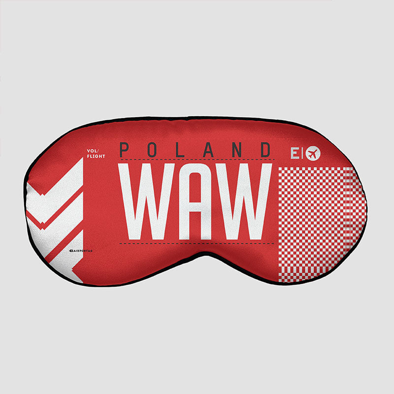 WAW - Sleep Mask