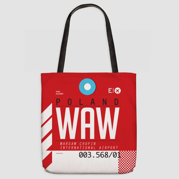 WAW - Tote Bag - Airportag