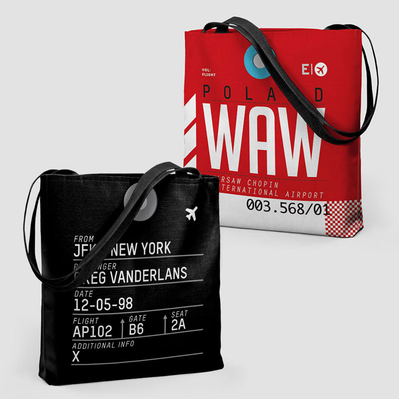 WAW - トートバッグ