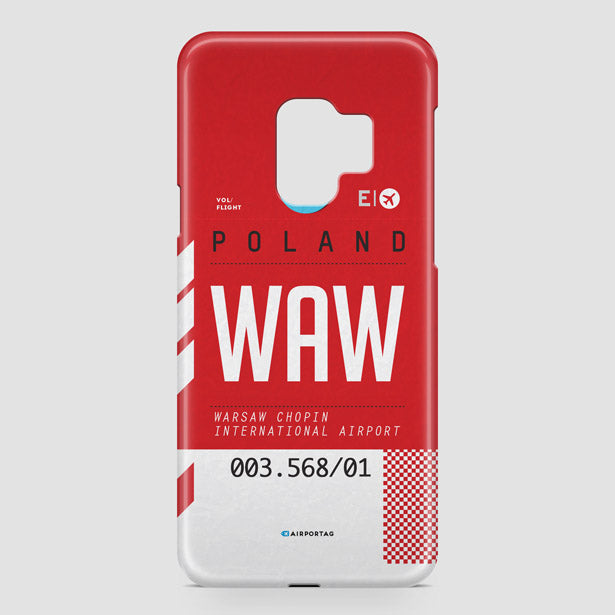 WAW - Phone Case - Airportag