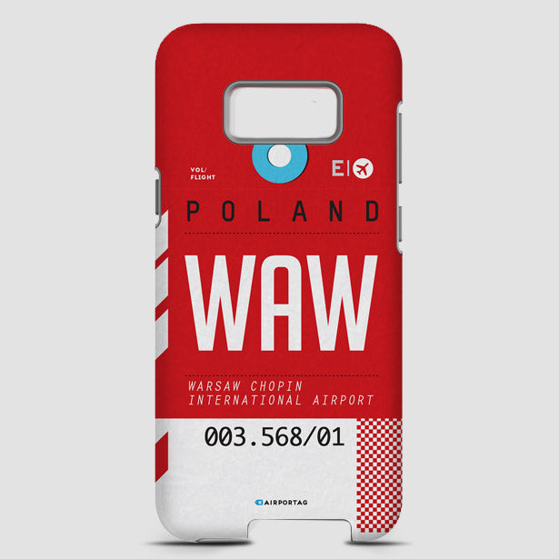 WAW - Phone Case - Airportag