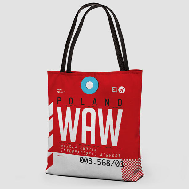 WAW - Tote Bag - Airportag