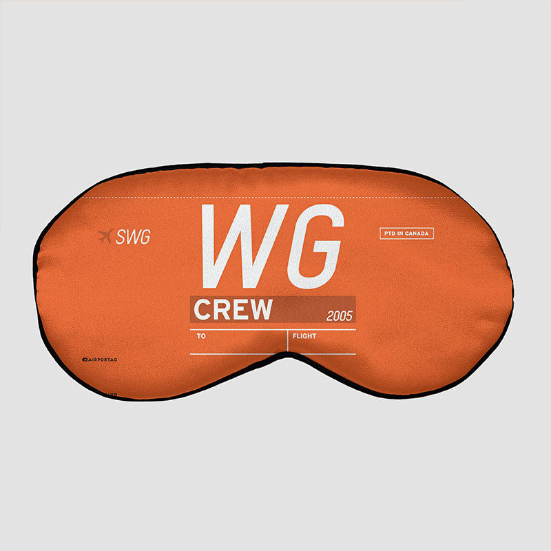 WG - Masque de Sommeil