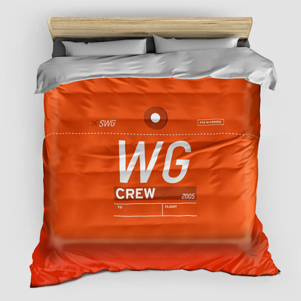 WG - Duvet Cover - Airportag