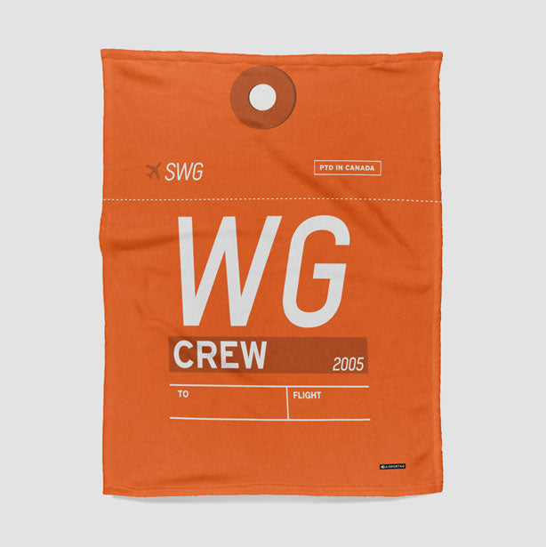 WG - Blanket - Airportag
