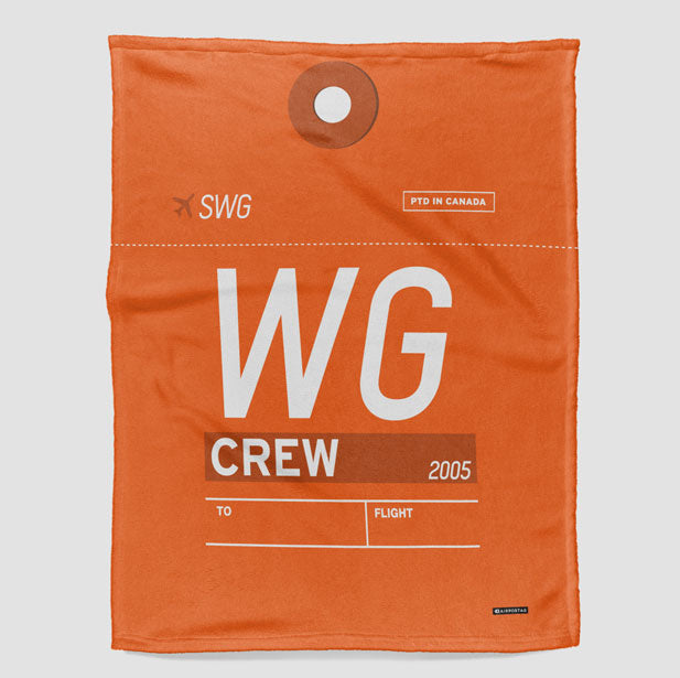 WG - Blanket - Airportag