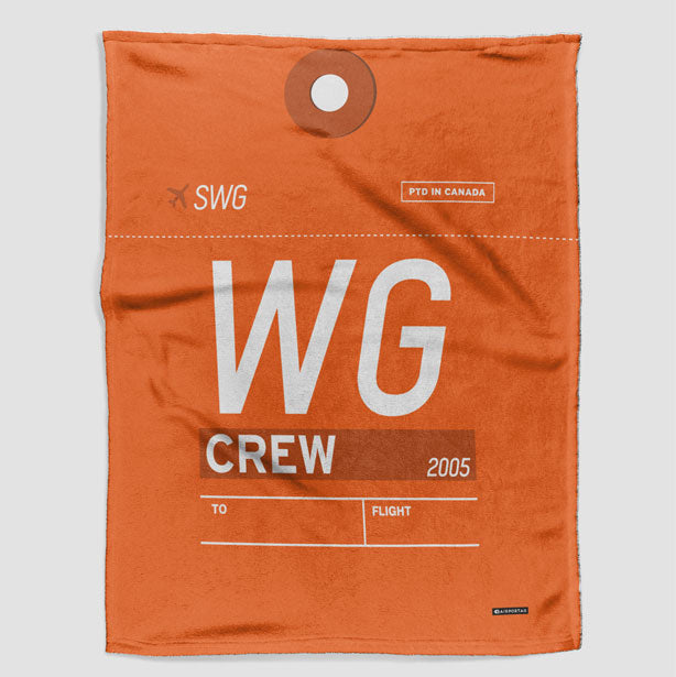 WG - Blanket - Airportag