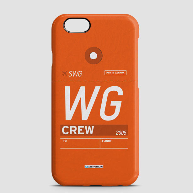 WG - Phone Case - Airportag