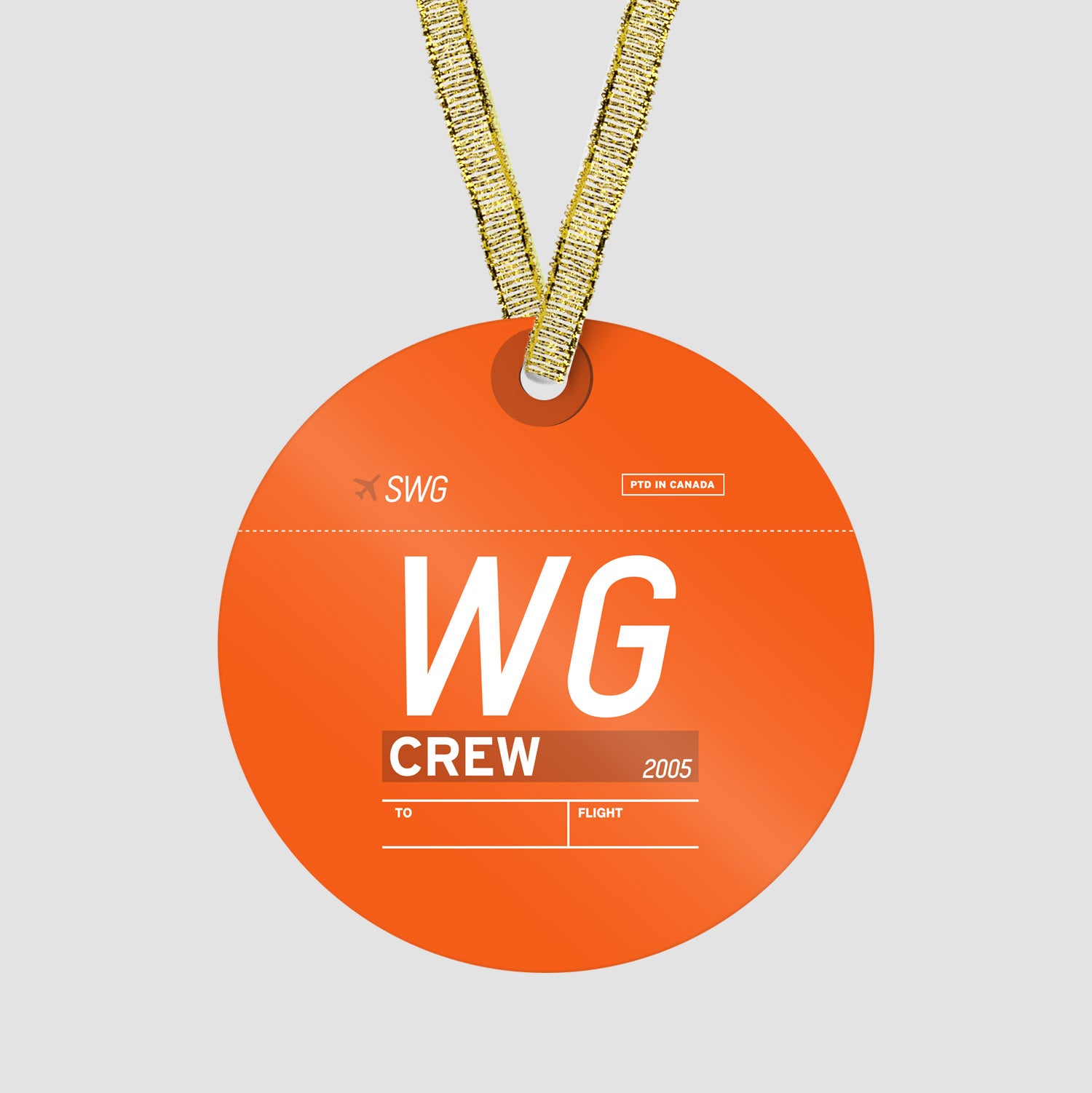 WG - Ornament - Airportag