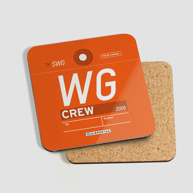 WG - Coaster - Airportag
