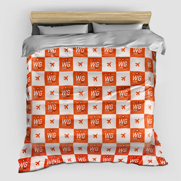 WG - Duvet Cover - Airportag