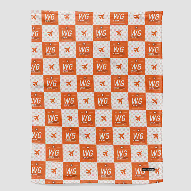 WG - Blanket - Airportag