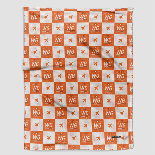 WG - Blanket - Airportag