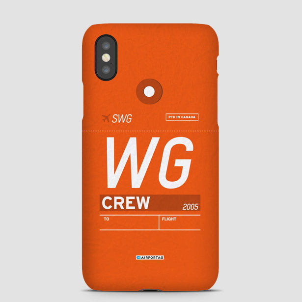 WG - Phone Case - Airportag