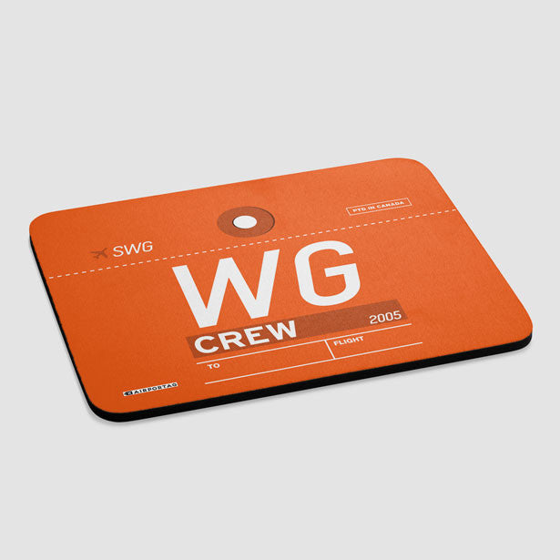 WG - Mousepad - Airportag