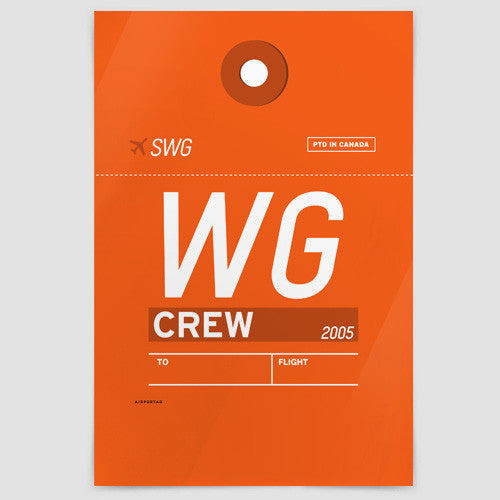 WG - Poster - Airportag