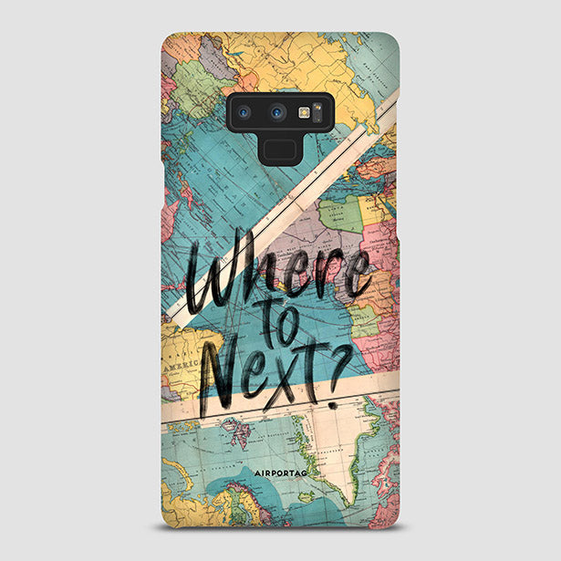 Where To Next? - Phone Case airportag.myshopify.com