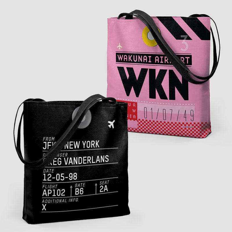 WKN - Tote Bag