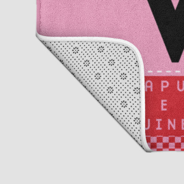 WKN - Bath Mat - Airportag