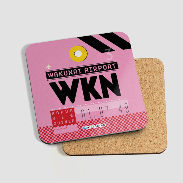 WKN - Coaster - Airportag