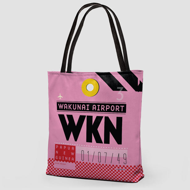 WKN - Tote Bag - Airportag