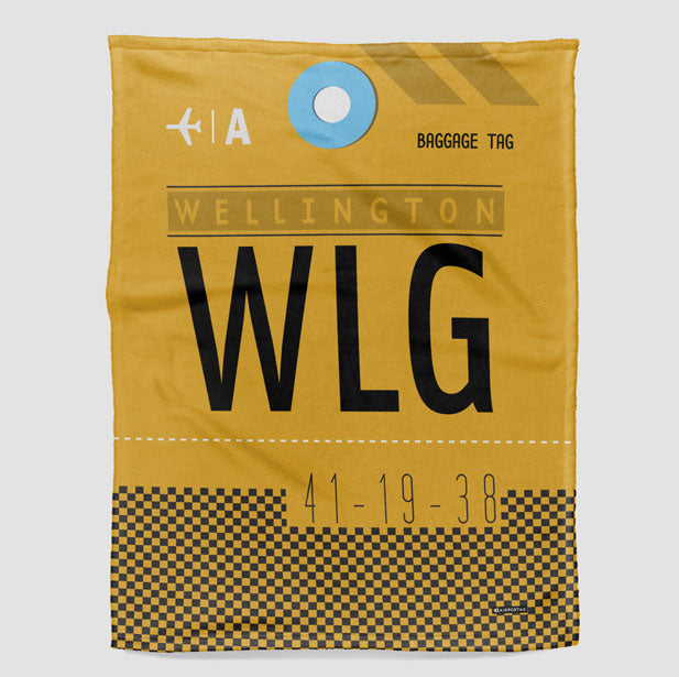 WLG - Blanket - Airportag