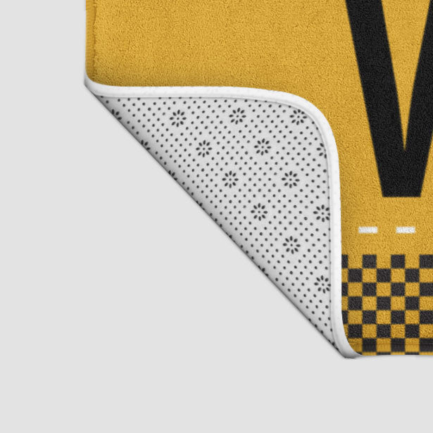 WLG - Bath Mat - Airportag