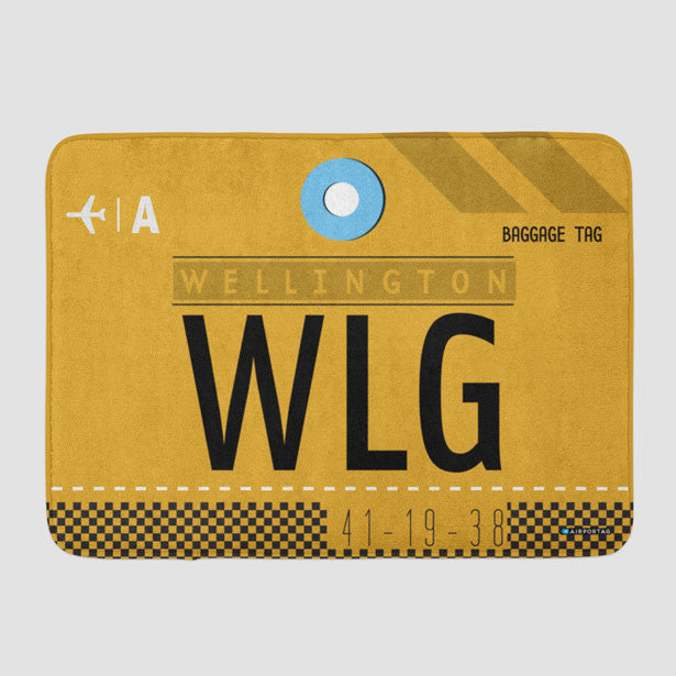 WLG - Bath Mat - Airportag